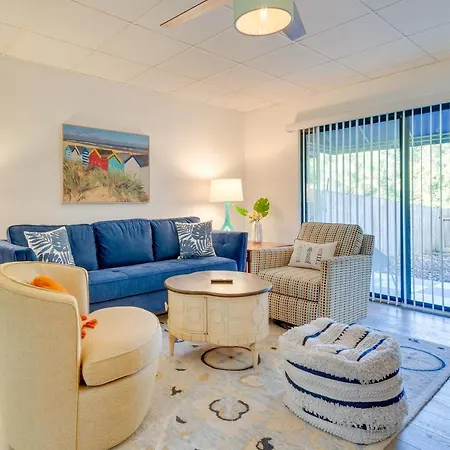 Gulf Breeze Escape With Patio And Community Pool! Apartment